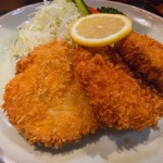 とんかつせんのき - ♦︎特ヒレ定食　1,375