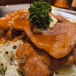 とんかつせんのき - ♦︎生姜焼定食　968