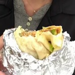 ロックンロール ブリトー - 生地の感じ分かるかな？