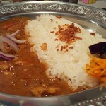 ホシオ食堂 - スパイシーチキンカレー