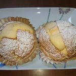 Patisserie Le ciel - シュークリーム160円x２