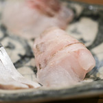 海の日  - 熟成魚の刺身 白甘鯛☆