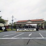 ロックンロール ブリトー - お店を出て右に進むと突き当りがここ