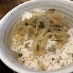 やよい軒 - 無限お茶漬け