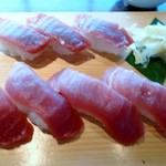 海風季 - マグロ寿司
