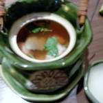 海風季 - 松茸の土瓶蒸し