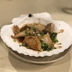 海のダイア - ホタテバター醤油網焼き