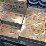 STIGS OLIVEN - 魚の切身のオリーブオイル漬け缶詰