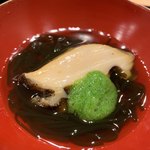 あま木 - 蒸し鮑