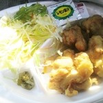 ほっともっと - 料理写真:から揚げ弁当