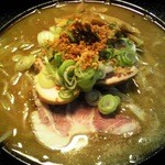 盧山 - 盧山味噌ラーメン　2012/2/21ver