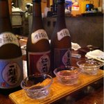 わいわい酒場goo - 芋焼酎、飲み比べ