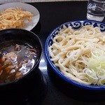 あづまや - 肉汁うどん