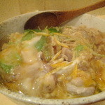 鳥ひで - 親子丼