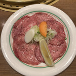 焼肉 鶯谷園 - 特上タン　1,320円