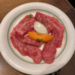 焼肉 鶯谷園 - 特上カルビ　1,760円