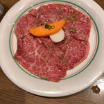 焼肉 鶯谷園 - 特上ランプ　1,430円