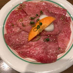 焼肉 鶯谷園 - 特上ロース　1,320円