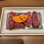 焼肉 鶯谷園 - 厚切りハラミ　1,870円