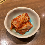 焼肉 鶯谷園 - キムチ　495円