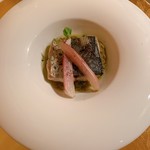 モン キュール - サワラの魚料理