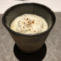 ラ ペ - キノコのムース