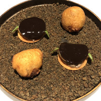 ラ ペ - アメリカンドックの中はキノコ