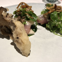 ラ ペ - 倭寇鯖と舞茸のオードブル