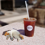 ガレージコーヒー - アイスコーヒー