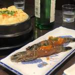 韓国刺身＆炭火ヌタウナギ 麗水港 - 