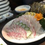 韓国刺身＆炭火ヌタウナギ 麗水港 - 