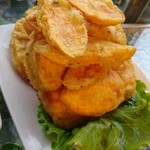 四哥の店 - 日本の大きなさつまいもまるごと以上のボリューム