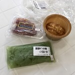 鳥飼豆腐 - 今回購入した商品たち