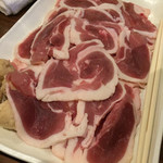 甲州屋 - カモ肉