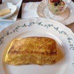 カフェ レックコート - ふわふわフレンチトースト