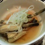 大海 - 120216富山　大海　お通し（げんげ）