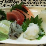 大海 - 120216富山　大海　刺身盛り合わせ1,500円