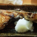 大海 - 120216富山　大海　ぶりかま焼き700円