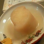 居酒屋 舞子 - 120216富山　舞子　大根200円