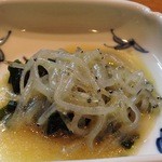 志づ香 - 白魚酢味噌和え