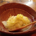 志づ香 - 白菜スープ