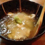 志づ香 - 白子あんかけ