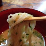 志づ香 - ゴマダレ稲庭うどん