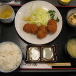 とんかつ 川久 - とんかつ川久　ランチヒレかつ