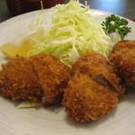 とんかつ 川久 - とんかつ川久　ランチヒレかつ