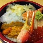 玄海寿司 本店 - 金曜日の日替りランチ