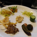 山猫軒 - 前菜盛り合わせ