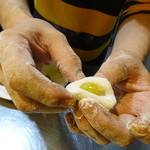 山猫軒 - 作りたて銀杏餅