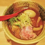 焼きあご塩らー麺 たかはし - 