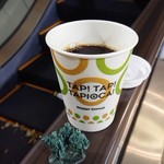 ミスタードーナツ - ブレンドコーヒー270円